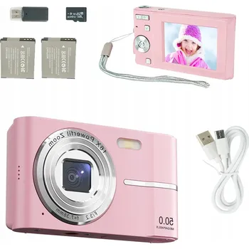 Digitální kompakt KRÁSNÝ DIGITÁLNÍ FOTOAPARÁT S 16x DIGITÁLNÍM ZOOMEM A AUTOMATICKÝM ZAOSTŘOVÁNÍM