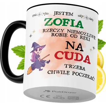 Hrnek Polidraw Hrnek Polidraw pro Zuzu, keramika, 330 ml