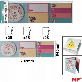 Vrták SAMOLEPÍCÍ INDEXOVACÍ KARTIČKY 7X25KS