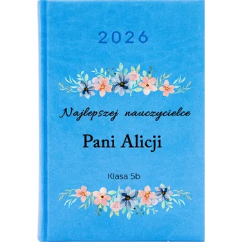 Kalendář Knižní kalendář 2026 A5 modrý