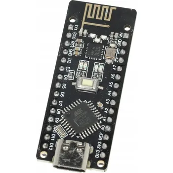 Bezpečnostní kamera Mikropočítač MSALAMON Nano NRF24L01+ s ATmega328P Nano-RF USB-C