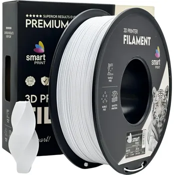 Filament Smart Print Filament PETG bílá 1.75mm 1kg