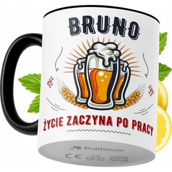 Hrnek Polidraw Hrnek Polidraw pro Bruna keramika 330 ml