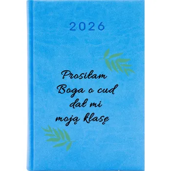 Kalendář Knižní kalendář 2026 A5 modrý