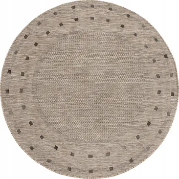 Koberec Koberec MELISSA 140x140 Kulatý Provázkový Univerzální Moderní Módní Kruh