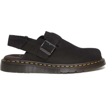 Dámské sandále Semišové sandály Dr. Martens Jorge II DM31563001 černá 99X, EUR 36