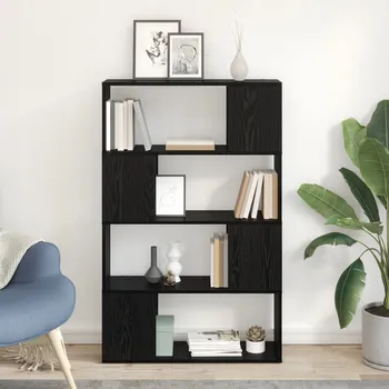 Konferenční stolek Zábavní centrum Černý dub, materiál: dřevotříska