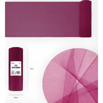 Obraz TYL HLADKÝ BURGUNDSKÝ DEKORACE NA SVATBA NAROZENINY OSLAVY ROLE 0,15x9m