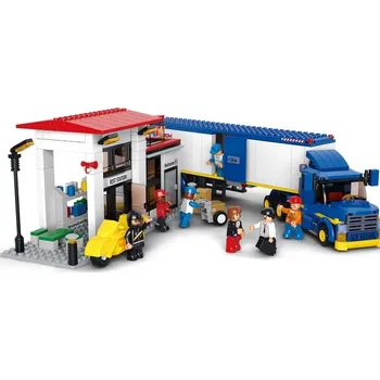 ostatní stavebnice Stavebnice Sluban Town Nákladní auto M38-B0318