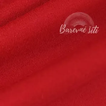 Merino Červená (E) (Hebké merino oboulic )