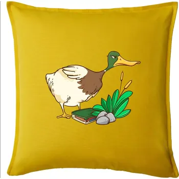 Polštář Geokačer s keškou - Polštář 50x50 - 50x50 - Pouze potah ( Žlutá )