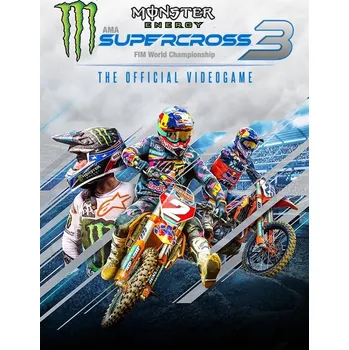 Hra pro Xbox One Monster Energy Supercross: The Official Videogame 3 Xbox One – Digitální verze