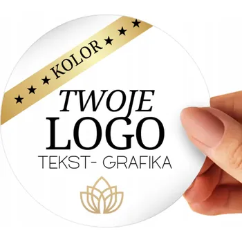 Speciální papír Samolepicí etiketa kulatá papírová 50x50 mm 150 ks