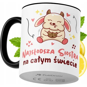 Hrnek Polidraw Hrnek Polidraw pro sestru keramika 330 ml