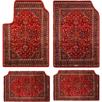 Koberec Boho koberec s retro vzorem do auta | podlahová rohož, měkký koberec - 16