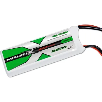 RC model letadla ManiaX Lipol 14.8V 2200mAh 30C