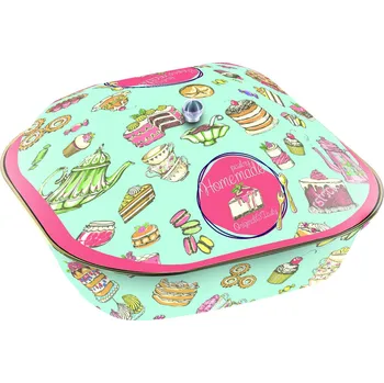 Dóza na potraviny Il Vecchio Forno Panettone nízká dóza Zákusky 600g