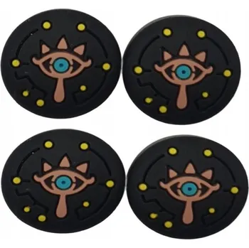 Herní konzole 4X NÁVLEKY GRIPY GUMIČKY NA ANALOGOVÉ PÁČKY JOY-CON PRO NINTENDO SWITCH