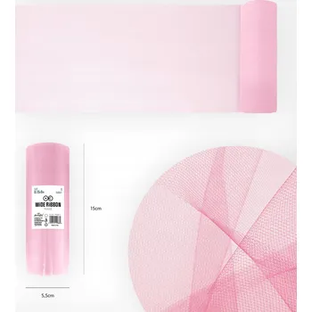 Obraz TYL HLADKÝ PUDROVĚ TMAVĚ RŮŽOVÝ DEKORACE NA SVATBA NAROZENINY ROLE 0,15x9m