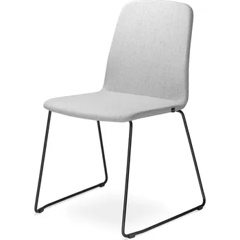 Jednací židle Konferenční židle Sunrise 152-Q-N1 (drátěná kostra - černý nástřik, celočalouněný korpus, stohovatel