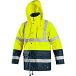 CXS Bunda OXFORD, výstražná, pánská, žluto-modrá, vel. L