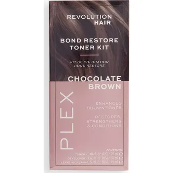 Barva na vlasy Revolution Hair - Plex Bond Restore Toner Kit Tónování vlasů 90 ml unisex