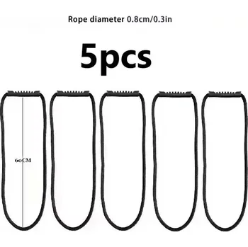 Upínací popruh Pevný popruh na kabely a hadice | popruh, držák - 5 ks 60 cm
