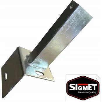 Plotový sloupek Rohová patka pro sloupek 60x40