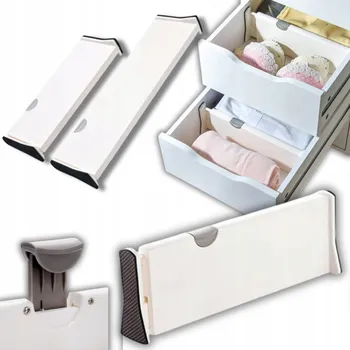 Organizér oblečení ORGANIZÉR DO ŠUPLÍKU PŘEPÁŽKY NA PRÁDLO KOŘENÍ SEPARÁTOR DO SKŘÍNĚ