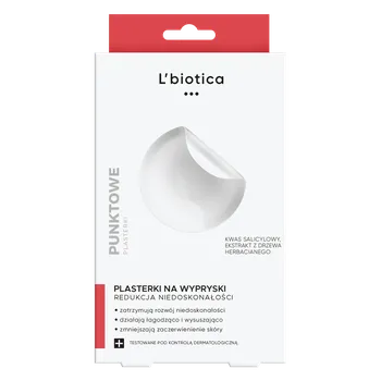 Náplast L'biotica bodové náplasti proti nedokonalostem, 3x12 ks