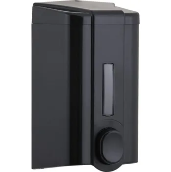 Dávkovač mýdla Ruční nástěnný dávkovač mýdla Hese 1000 ml, černý