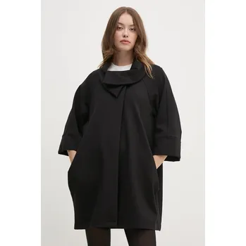 Dámský kabát Kabát Joseph Ribkoff dámský, černá barva, přechodný, oversize, 153302 153302NOS 99X, vel. 40