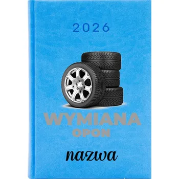 Kalendář Knižní kalendář 2026 A5 modrý