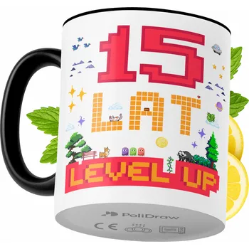 Hrnek Polidraw Hrnek Polidraw Narozeniny15 keramika 330 ml