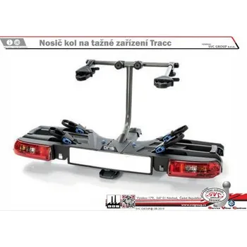 Nosič kol Nosič kol na tažné zařízení TRACC Standart pro Jeep Avenger 4eX 1/2025->, SVC Group