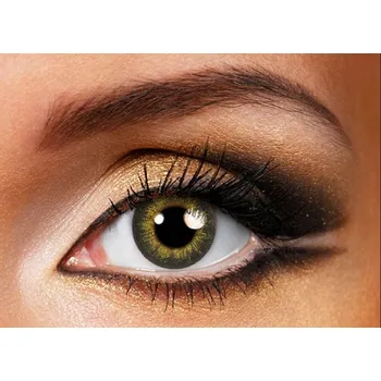 Kontaktní čočky Barevné kontaktní čočky Colourvue Glamour Aqua -0,00