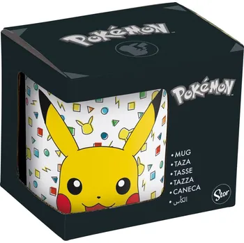 Figurka Hrnek Pokémon - Confetti keramický 315 ml v krabici 12x10x8,5cm