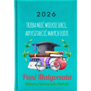 Kalendář Knižní kalendář 2026 A5 modrý