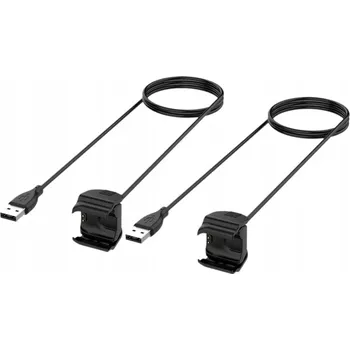 Příslušenství k chytrým hodinkám 2X NABÍJECÍ KABEL PRO XIAOMI MI BAND 5/6/7 30CM