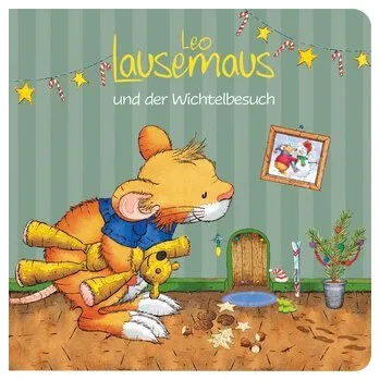 První čtění Leo Lausemaus und der Wichtelbesuch - Witt, Sophia