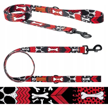 Vodítko pro psa Vodítko klasické Ukory popruh 1,8 m