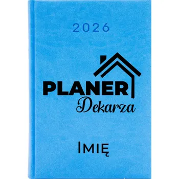 Kalendář Knižní kalendář 2026 A5 modrý