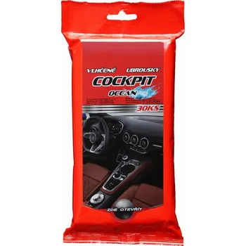 Čistič plastových dílů Dr. MARCUS Ubrousky na palubní desku 30 ks (Ocean)