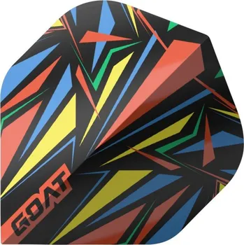 Příslušenství pro šipky Goat Letky Athlete - Red GD7005180