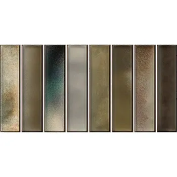 Obklad OBKLAD EL BARCO BOREALIS GREEN GREEN GLOSSY 15X30