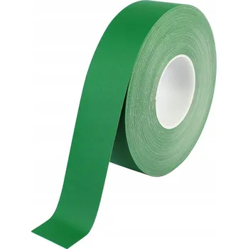 Lepicí páska Výstražná páska Lean Edge, protiskluzová R10, zelená 50 mm x 30 m