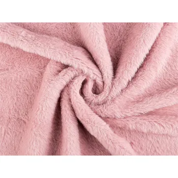 Kožešina rabbit, barva 5 pudrová