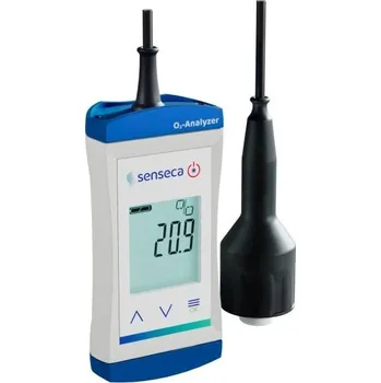Revizní přístroj Senseca ECO 410-MAX – Kompaktní analyzátor O₂ / Oxymetr