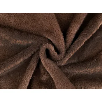 Kožešina rabbit, barva 8 hnědá