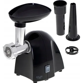 Kuchyňský mlýnek Mlýnek na maso Adler AD 4811 černý 1800 W